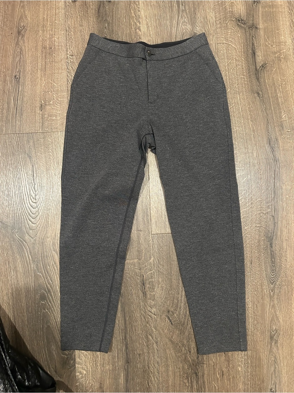 lululemon athletica Women's Heather Charcoal Slim Tapered Pants
